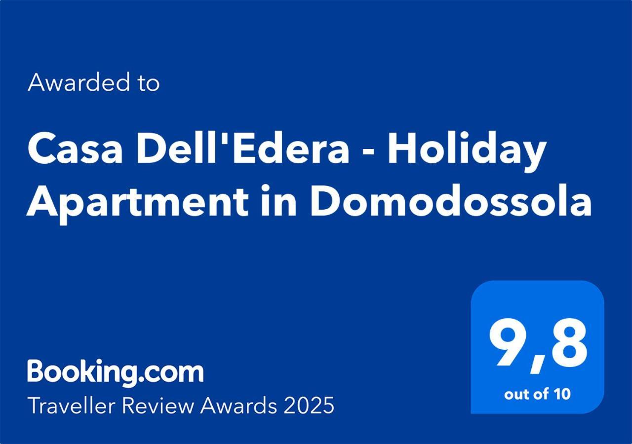 Casa Dell'Edera - Holiday Apartment In דומודוסולה מראה חיצוני תמונה